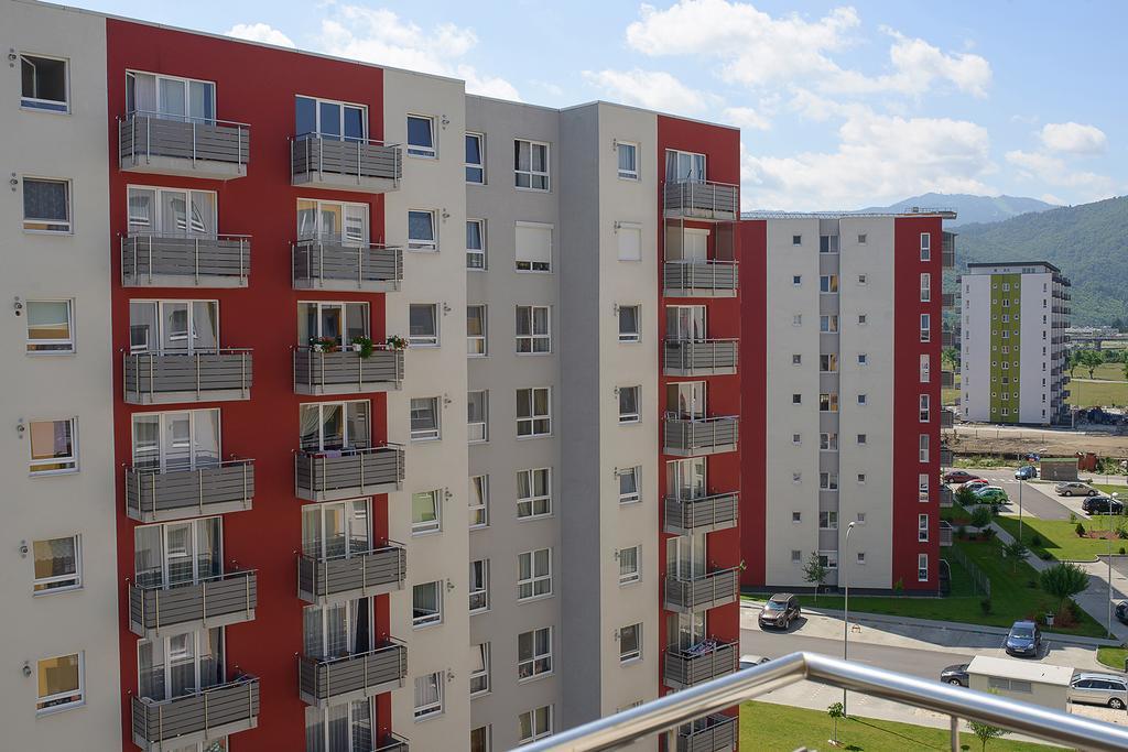Apartamente Olivero ブラショフ エクステリア 写真